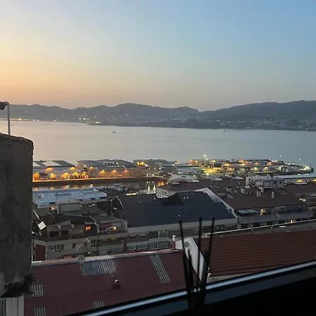 La Terraza Del Atico Con Parking Incluido Apartment Vigo Exterior photo
