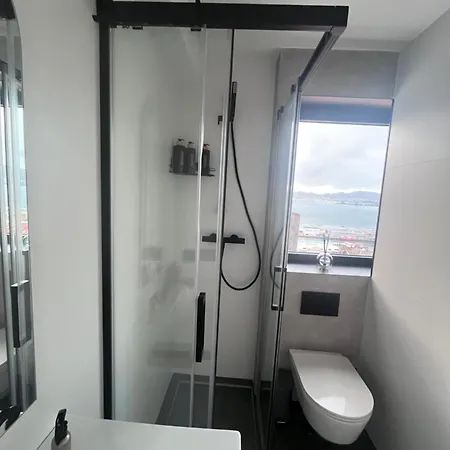 La Terraza Del Atico Con Parking Incluido Apartment Vigo Exterior photo