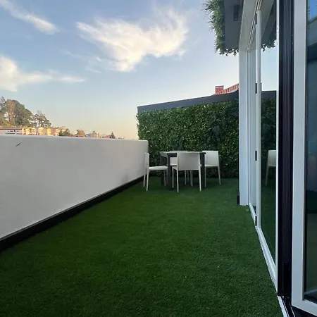 La Terraza Del Atico Con Parking Incluido Apartment Vigo Exterior photo