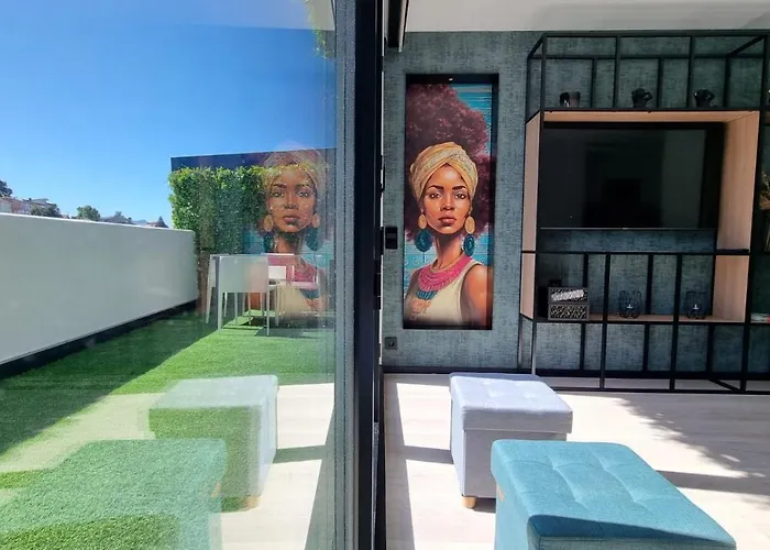 La Terraza Del Atico Con Parking Incluido