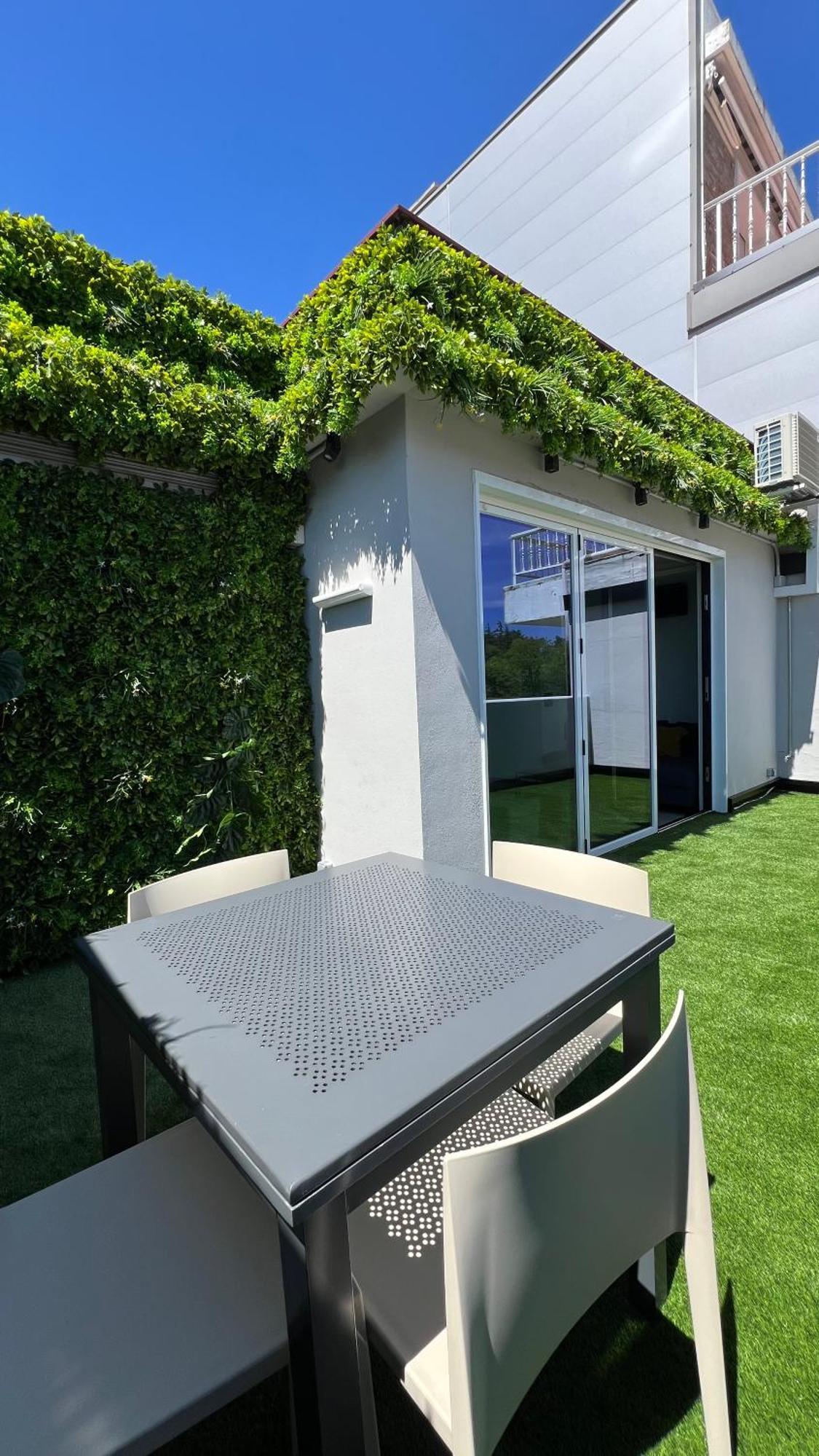 La Terraza Del Atico Con Parking Incluido * Vigo
